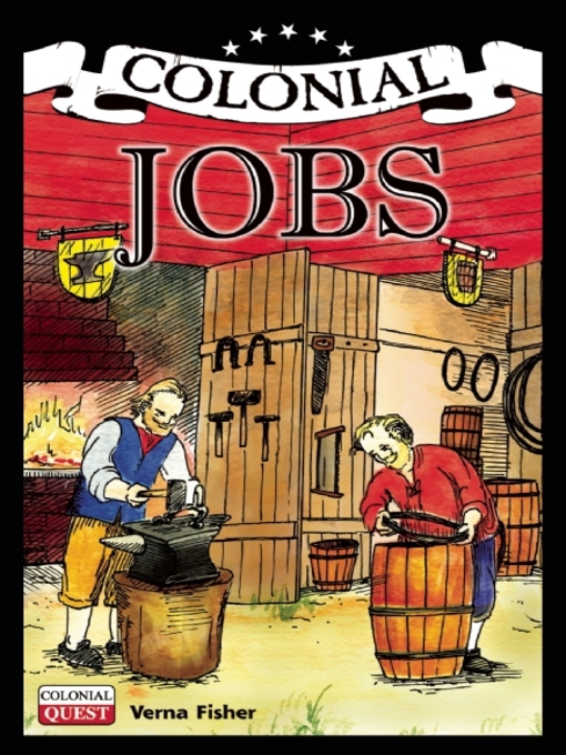 Title details for Colonial Jobs by Verna Fisher - Available